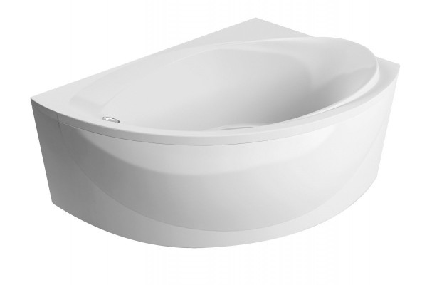 Ванна акриловая правосторонняя Relisan EcoPlus Ибица ППУ Гл000023038, 170x120. Фото 4