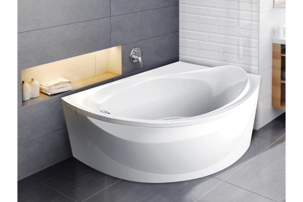 Ванна акриловая правосторонняя Relisan EcoPlus Ибица ППУ Гл000023038, 170x120. Фото 5