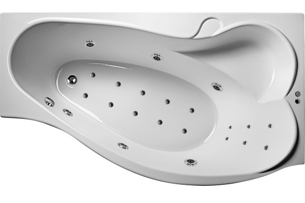 Ванна акриловая правосторонняя Relisan ISABELLA Гл000010530, 170x90. Фото 5