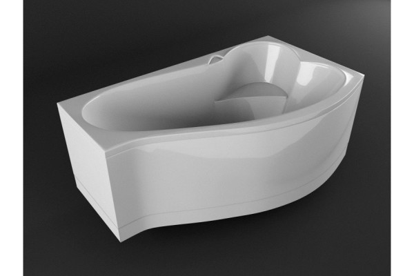 Ванна акриловая правосторонняя Relisan ISABELLA Гл000010530, 170x90. Фото 6