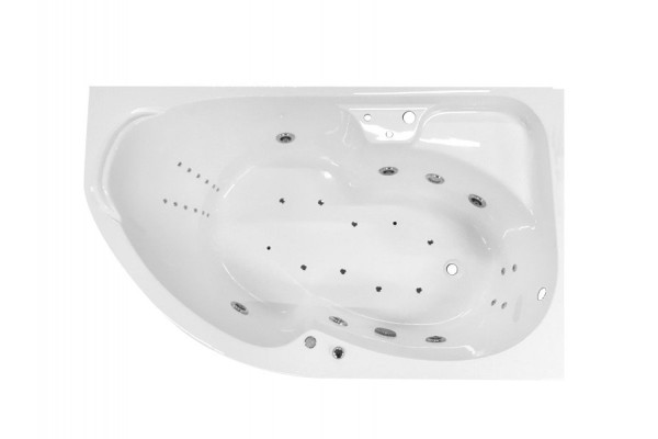 Ванна акриловая правосторонняя Relisan SOFI Гл000009445, 170x105. Фото 7