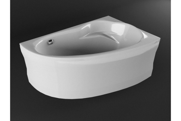 Ванна акриловая правосторонняя Relisan ZOYA Гл000001248, 140x90. Фото 4