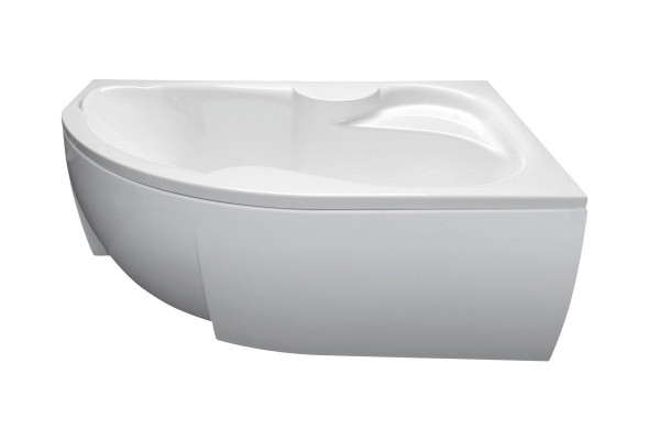Ванна акриловая правосторонняя Vayer Azalia Гл000006727, 160x105. Фото 3