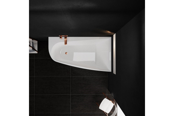 Ванна акриловая правосторонняя Vayer BOOMERANG Гл000010851, 150x90. Фото 8
