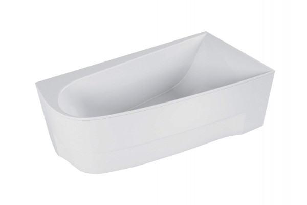 Ванна акриловая правосторонняя Vayer BOOMERANG Гл000010852, 180x100. Фото 3