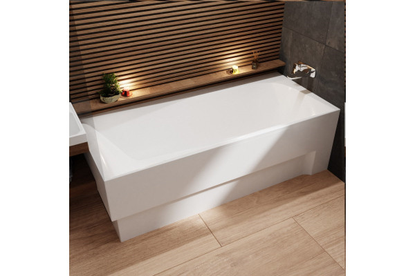 Ванна акриловая правосторонняя Vayer BOOMERANG Гл000010854, 190x90. Фото 4