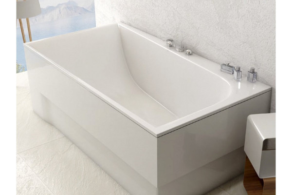 Ванна акриловая правосторонняя Vayer BOOMERANG Гл000010854, 190x90. Фото 6