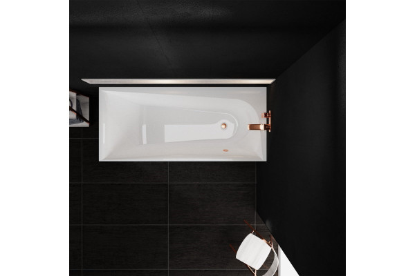 Ванна акриловая правосторонняя Vayer BOOMERANG Гл000010854, 190x90. Фото 7