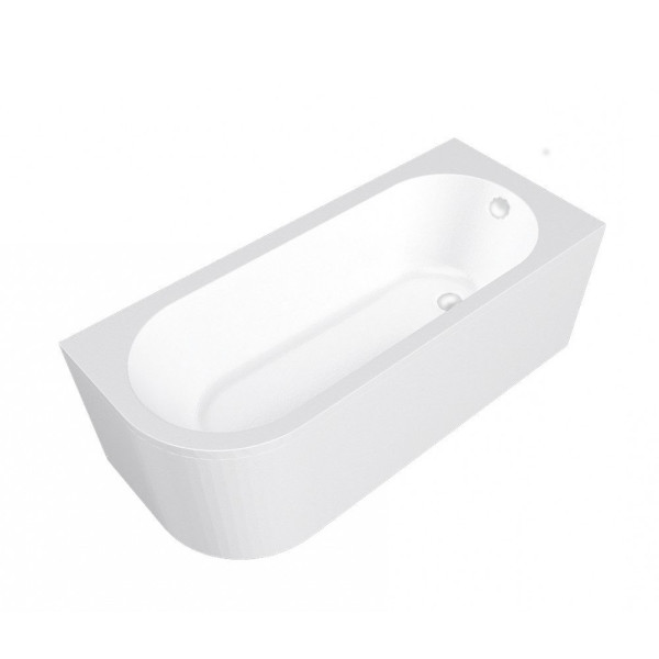 Ванна акриловая правосторонняя Vayer Irena Гл000026132, 170х72. Фото 3