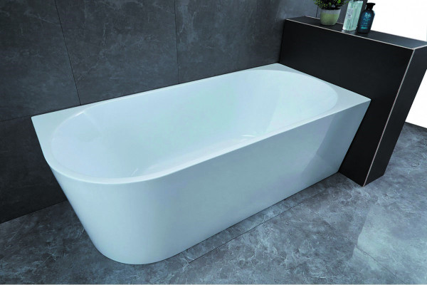 Ванна акриловая правосторонняя Vayer Irena Гл000026132, 170х72. Фото 4