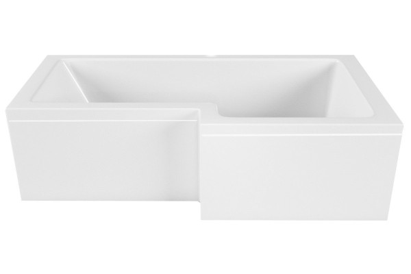 Ванна акриловая правосторонняя Vayer Options Гл000023295, 165x85. Фото 5