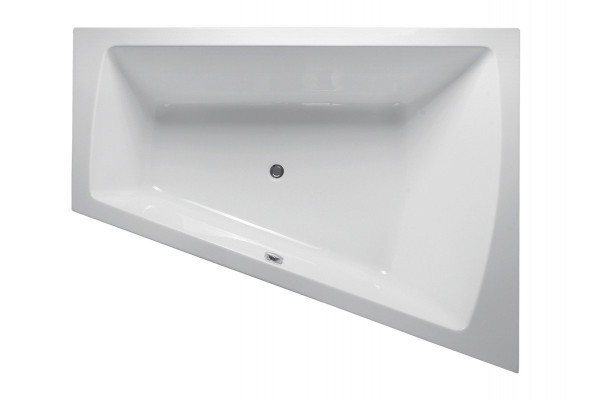 Ванна акриловая правосторонняя Vayer Trinity Гл000006819, 170x130. Фото 1