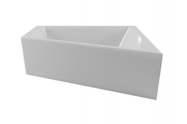 Ванна акриловая правосторонняя Vayer Trinity Гл000006819, 170x130. Фото 3