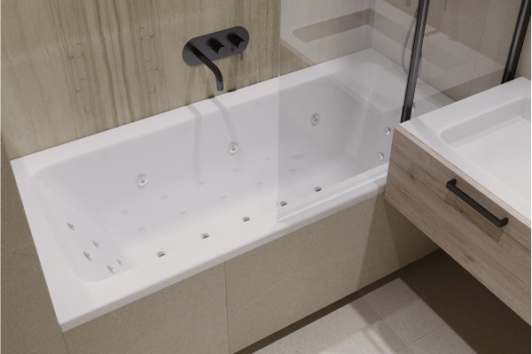 Ванна акриловая Relisan BELLA Гл000026031, 170x80. Фото 5