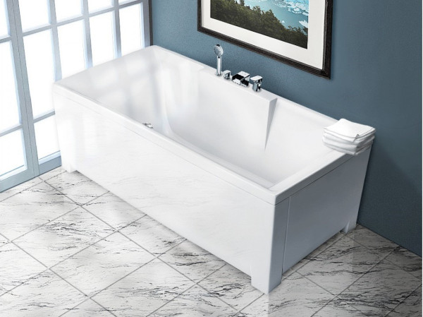 Ванна акриловая Relisan EcoPlus Дунай Гл000026740, 180х80. Фото 4