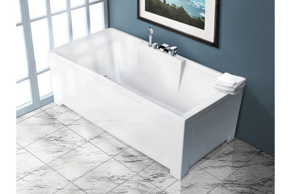 Ванна акриловая Relisan EcoPlus Дунай ППУ Гл000023025, 180x80. Фото 3