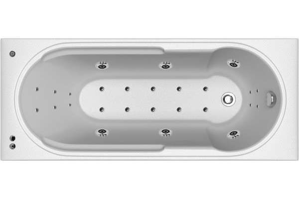 Ванна акриловая Relisan EcoPlus ПРАГА Гл000015195, 170x70. Фото 5