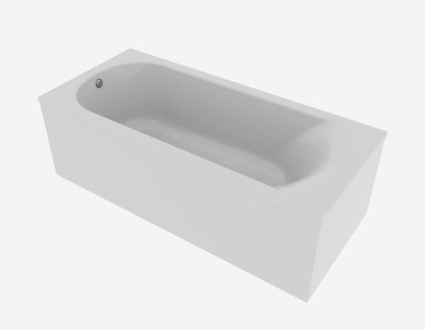 Ванна акриловая Relisan EcoPlus Селена Гл000025997, 180х70. Фото 3