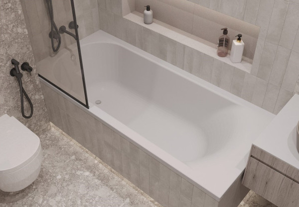 Ванна акриловая Relisan EcoPlus Селена Гл000025997, 180х70. Фото 4