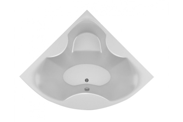 Ванна акриловая Relisan EcoPlus СЕНА Гл000025814, 160x160. Фото 1