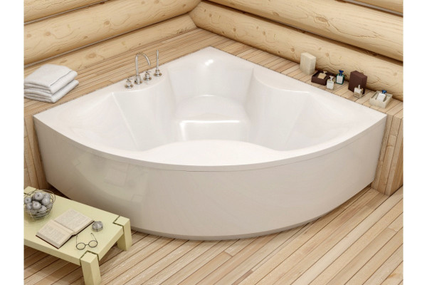 Ванна акриловая Relisan EcoPlus СЕНА Гл000025814, 160x160. Фото 3