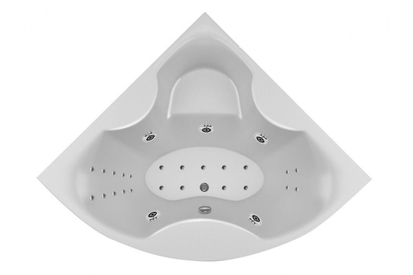 Ванна акриловая Relisan EcoPlus СЕНА Гл000025814, 160x160. Фото 4