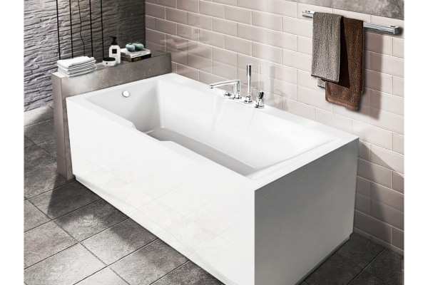 Ванна акриловая Relisan EcoPlus ТЕМЗА Гл000025013, 190x100. Фото 3