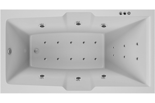 Ванна акриловая Relisan EcoPlus ТЕМЗА Гл000025013, 190x100. Фото 5