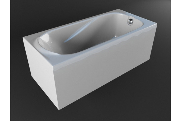 Ванна акриловая Relisan ELVIRA Гл000000980, 170x75. Фото 5