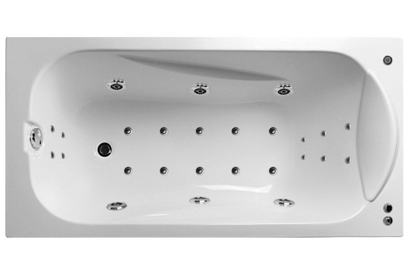 Ванна акриловая Relisan ELVIRA Гл000000980, 170x75. Фото 6