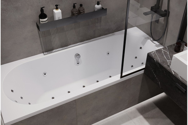 Ванна акриловая Relisan KATRIN Гл000026032, 170x75. Фото 3