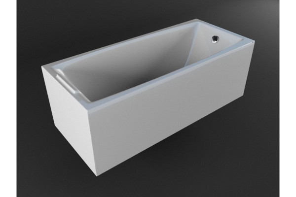 Ванна акриловая Relisan KRISTINA Гл000023015, 180x80. Фото 4