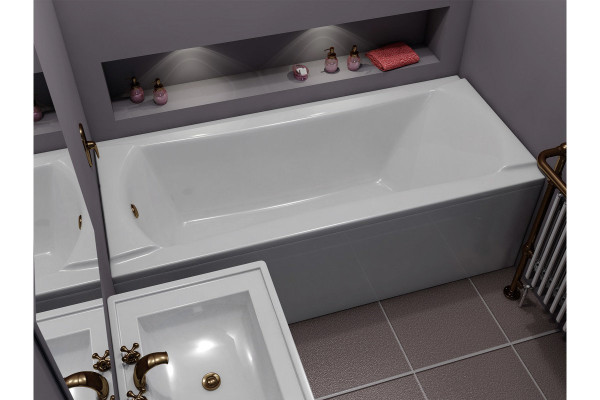 Ванна акриловая Relisan LOARA Гл000011735, 180x80. Фото 4