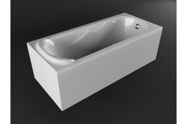 Ванна акриловая Relisan MARINA Гл000008874, 170x75. Фото 6