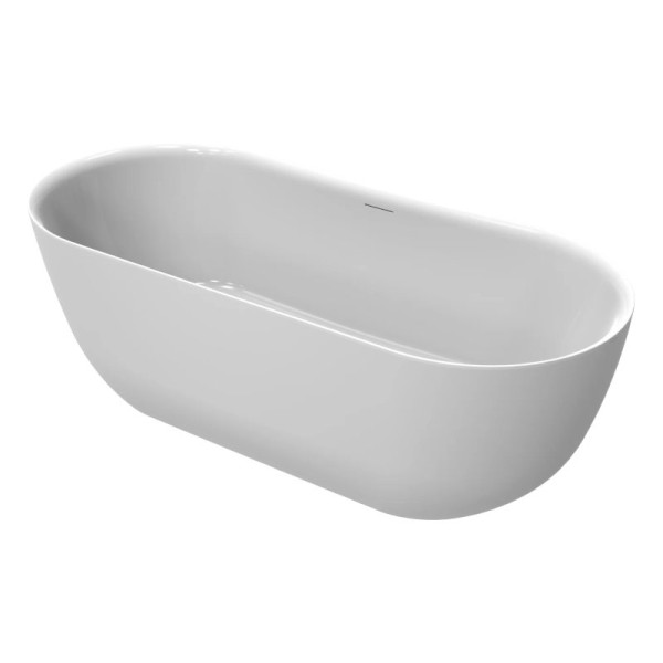 Ванна акриловая SMARTFLOW Grande SMF8651, 180x80 см. Фото 1