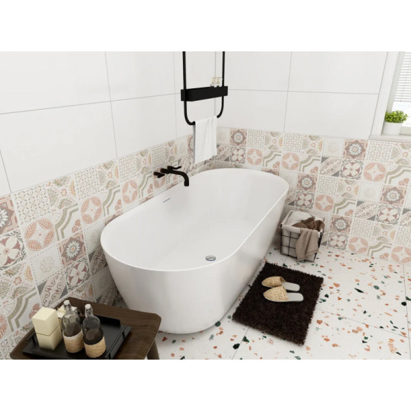 Ванна акриловая SMARTFLOW Grande SMF8651, 180x80 см. Фото 4