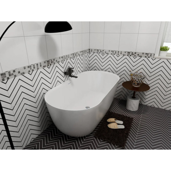 Ванна акриловая SMARTFLOW Grande SMF8651, 180x80 см. Фото 5