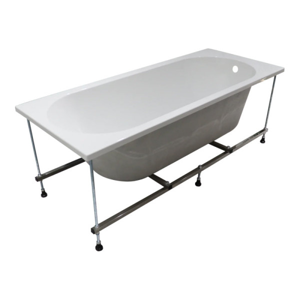 Ванна акриловая SMARTFLOW Oberon Solo SMF1877-1.7, 170x70 см. Фото 1