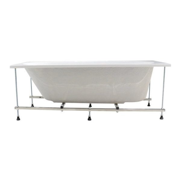 Ванна акриловая SMARTFLOW Oberon Solo SMF1877-1.7, 170x70 см. Фото 3