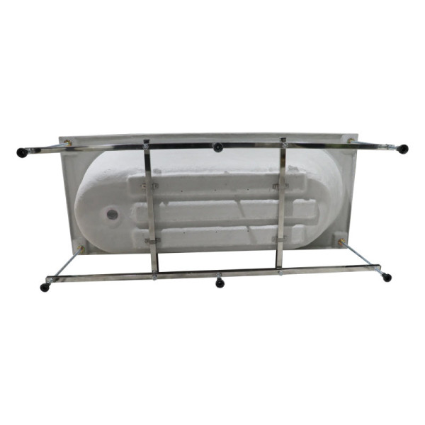 Ванна акриловая SMARTFLOW Oberon Solo SMF1877-1.7, 170x70 см. Фото 4