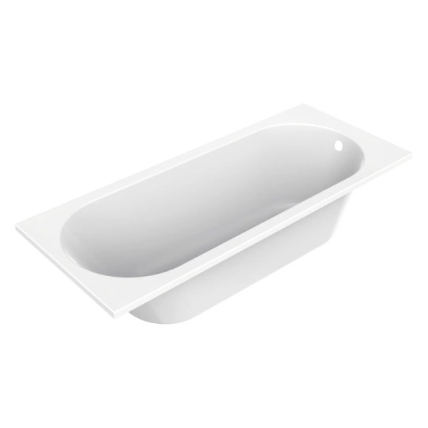 Ванна акриловая SMARTFLOW Oberon Solo SMF1877-1.7, 170x70 см. Фото 5