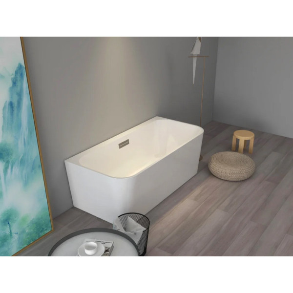 Ванна акриловая SMARTFLOW Prime SMF8625-1.7, 170x80 см. Фото 3