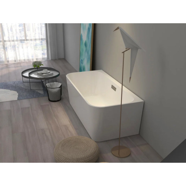 Ванна акриловая SMARTFLOW Prime SMF8625-1.7, 170x80 см. Фото 4