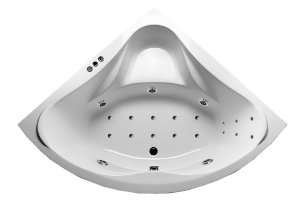 Ванна акриловая угловая Relisan MIRA Гл000000545, 135x135. Фото 5