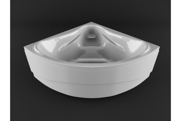 Ванна акриловая угловая Relisan MIRA Гл000000545, 135x135. Фото 6