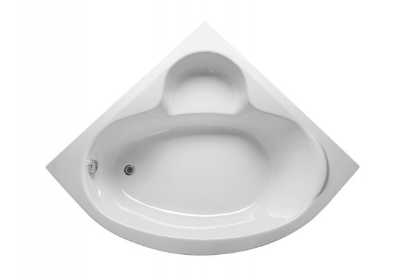 Ванна акриловая угловая Relisan POLINA Гл000001267, 120x120. Фото 1