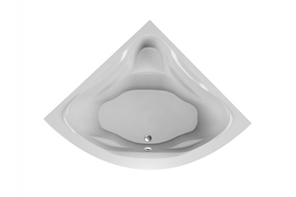 Ванна акриловая угловая Relisan RONA Гл000011627, 130x130. Фото 1