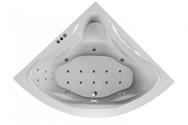 Ванна акриловая угловая Relisan RONA Гл000011627, 130x130. Фото 3