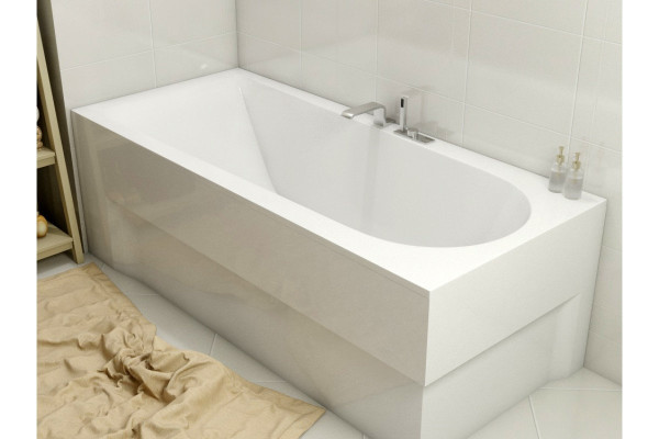 Ванна акриловая Vayer BOOMERANG Гл000009590, 170x75. Фото 7