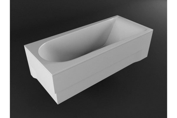 Ванна акриловая Vayer BOOMERANG Гл000009590, 170x75. Фото 8